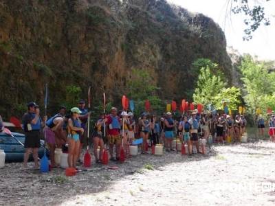 RUTA DE PIRAGÜISMO EN CANOA Y PIRAGÜA - HOCES DEL RÍO DURATÓN; rutas verdes